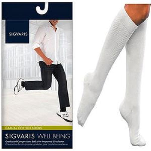 Compression Socks White