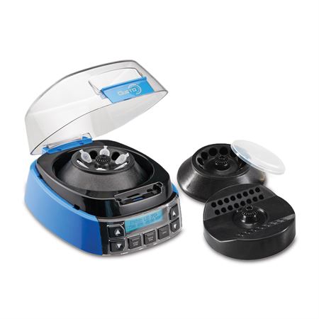 Gusto Adjustable Speed and Time Mini-Centrifuge Gusto High Speed Mini-Centrifuge