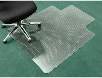 Carpet Chair Mat with Lips, 45" x 53"