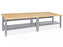 Jumbo Industrial Packing Table - 144 x 48", Maple Top - H-9279-MAP