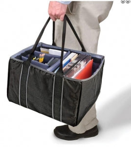 Hopkins Medical Mobile Office File Tote - File Tote, 17" x 14" x 10" - 20083