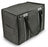 Hopkins Medical Mini Mobile Office File Tote - Mini File Tote, 14" x 8" x 10" - 20084