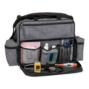 Hopkins Antimicrobial Home Health Shoulder Bag - Antimicrobial Home Health Shoulder Bag - 530651-HGR