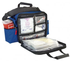 Hopkins Medical EZ View Med Bag - EZ-View Medical Bag, Black - 532020-BLA