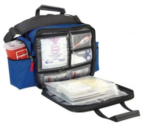 Hopkins Medical EZ View Med Bag - EZ-View Medical Bag, Royal Blue - 532020-ROY