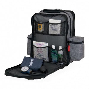 Hopkins Medical 21st Century Plus Home Care Backpack - 21st Century Plus Home Care Backpack, Heather Gray - 532201-HGR