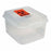 Hopkins Hard Plastic Biohazard Specimen Containers - Hard Plastic Specimen Container with Biohazard Label - 536211