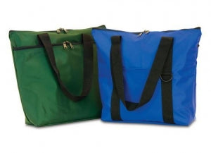 Hopkins Medical Divided Tote w/Records Pocket - TOTE, DIVIDED, W/RECORD POCKET, HUNT GREEN - 537891-HG