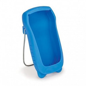 Hopkins 4-Wheel Antimacrobial Rolling Bags - Protective Sleeve, Blue - 594001-BL