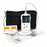 Hopkins Medical Handheld Pulse Oximeters - Handheld Pulse Oximeter Kit, Nylon Zipper Case, Tape Measures, Prep Pads, Y-Probe - 594811