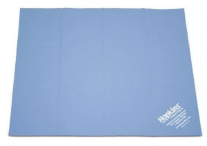 Hopkins Disposable Water Repellent Bag Barriers - Disposable Water-Repellent Barrier Bag, 24" x 24", Blue - 690847CA