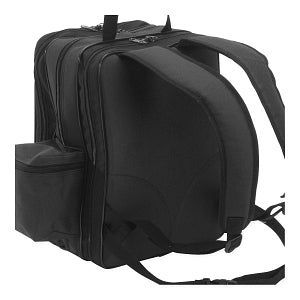 Hopkins Century Plus Home Care Backpack - Century Plus Home Care Backpack with EZ-View Pockets, Black - HM34301