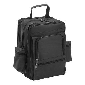 Hopkins Medical Products Padded Home Health Care Bag, Black