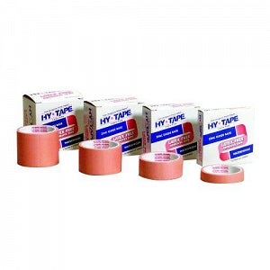 Hy-Tape International Zinc Oxide Pink Tape Hy-Tape International - Pink Waterproof Zinc-Oxide Tape, 1/4" x 5 yd. - 014BLF