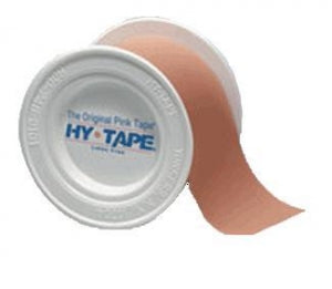 Hy-Tape Zinc Oxide Adhesive Medical Tape, 1½ inch x 5 Yard, Pink