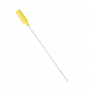 Namic Insertion Tools - Insertion Tool, Maximum Wire Used, Yellow Hub, 0.018" (0.46 mm) - H74904490202