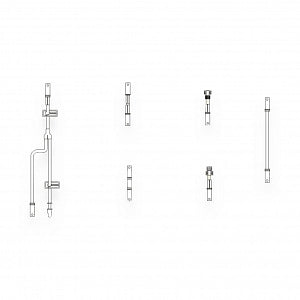 Haemonetics Corporation Extension Sets - Y Set with Extension Line, 65" - 00240-00