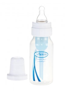 Bottles by Handi-Craft Dr. Brown's Natural Flow Original Ba - Dr. Brown's Baby Bottle, BPA-Free, USA-Made, 4 oz. - 155-P4