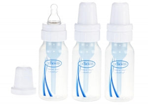 Bottles by Handi-Craft Dr. Brown's Natural Flow Original Ba - Dr. Brown's Baby Bottle, BPA-Free, 4 oz. - 180-P3