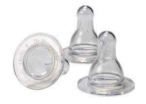 Handi-Craft Company Silicone Preemie Bottle Replacement Nipples - Standard Preemie Bottle Nipple - 297-P3