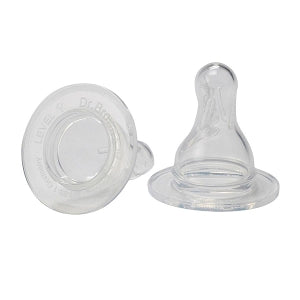 Handi-Craft Company Standard Y-Cut Bottle Replacement Nipples - Standard Y-Cut Nipple - 312-P3