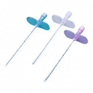 Hakko Products Tuohy Epidural Needles - Tuohy Epidural Needle, Weiss Style, Luer Lock, Buffed Heel, 17G x 6" - 6-2150-17