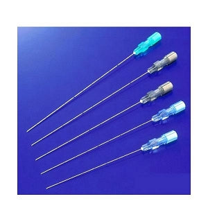 Hakko Disposal Echogenic Nerve Blockade Needle - Echogenic Nerve Blockade Needle, Noninsulated, Luer Lock, 22G x 6" - 6PTC3022