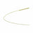 Bionix Enteral Feeding Tube DeCloggers - G Tube or J Tube Declogger, 16-18 Fr, 39.5 cm, Yellow - 912