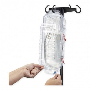 Health Care Logistics Disposable IV Bag Protector - Tamper-Resistant IV Bag Protector - 11921