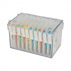 Healthcare Logistics Label Dispenser - Stack and Connect Label Dispenser, 10 Roll - 12721