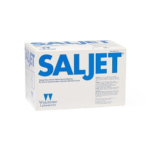 Winchester Labs Saljet Saline Solution Vial - Saljet Saline Solution, 30 mL - 13090