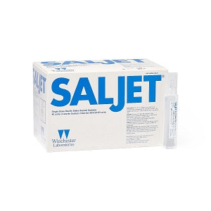 Winchester Labs Saljet Saline Solution Vial - Saljet Saline Solution, 30 mL - 13090