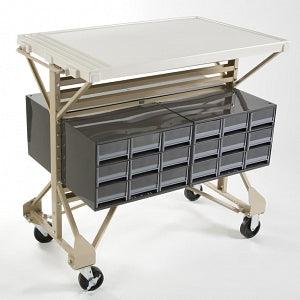 Healthcare Logistics Bin Cart Top - PROTECTOR, BIN CART TOP, BEIGE - 1437