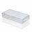 Healthcare Logistics Plastic Utility Box - BOX, UTILITY, PLASTIC, CLEAR - 1601