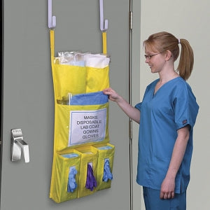 Health Care Logistics Personal Protection Caddy - Personal Protection Door Caddy - 17677