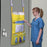 Health Care Logistics Personal Protection Caddy - Personal Protection Door Caddy - 17677