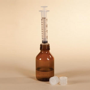 Health Care Logistics SealSafe Self-Sealing Bottle Closure - SEALSAFE, CLOSURE, BOTTLE, 24MM - 17727