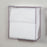 Healthcare Logistics Wall Mount Wipes Holder - HOLDER, WALL MOUNT, 12X12 WIPES - 17889