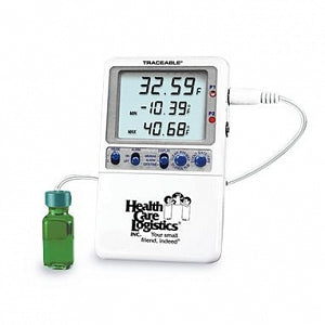 HCL Hi-Accuracy Refrigerator Thermometer with Probe Bottle - HI-ACCUACY REFRIGERATOR THERMOMETER - 17988