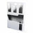 Health Care Logisitcs Protection Organizer f / Hygiene Station - Protection Organizer for Mobile Hygiene Station - 18389