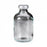 Healthcare Logistics Empty Sterile Vials - Empty Sterile Vial with Silver Cap, 50 mL - 18495