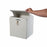 Healthcare Logistic Lockable Drug Return Box - Lockable Drug Return Box, 12.5" x 12" x 13" - 18624