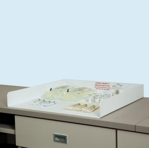 Health Care Logistics Medication Prep Tray - Medication Prep Tray, Size L, 22" x 22" x 3" - 18668