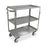 Health Care Logistics Stainless Steel Three-Shelf Cart - Stainless Steel Three-Shelf Cart - 18752