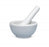 Health Care Logistics Mortar and Pestle Pill Crushers - SET, MORTAR & PESTLE, CERAMIC, 4 OZ - 3398