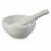 Health Care Logistics Mortar and Pestle Pill Crushers - SET, MORTAR & PESTLE, CERAMIC, 8 OZ - 3401