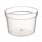 Health Care Logistics Nonsterile Wide-Mouth Graduated Plastic Medicine Cups - Wide Mouth Graduated Medicine Cups, 1 oz. - 5149-01 CLEAR