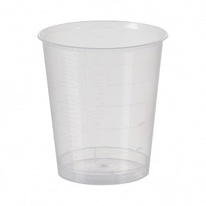 Healthcare Logistics Narrow Graduated Medication Cups - Graduated Medicine Cups, Narrow - 5165-01