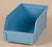 Health Care Logistics Friendly Bin - Friendly Bin, Plastic, Blue, 4" x 3" x 7" - 5330B