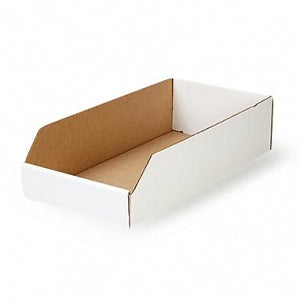 Health Care Logistics Corrugated Cardboard Shelf Caddy - SHELF, CADDY, CORRUGATED 9X4.5X18 - 7490